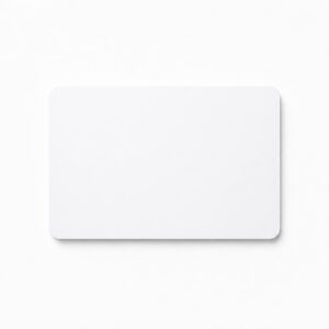 TAPTOCLIQ White PVC NFC Card
