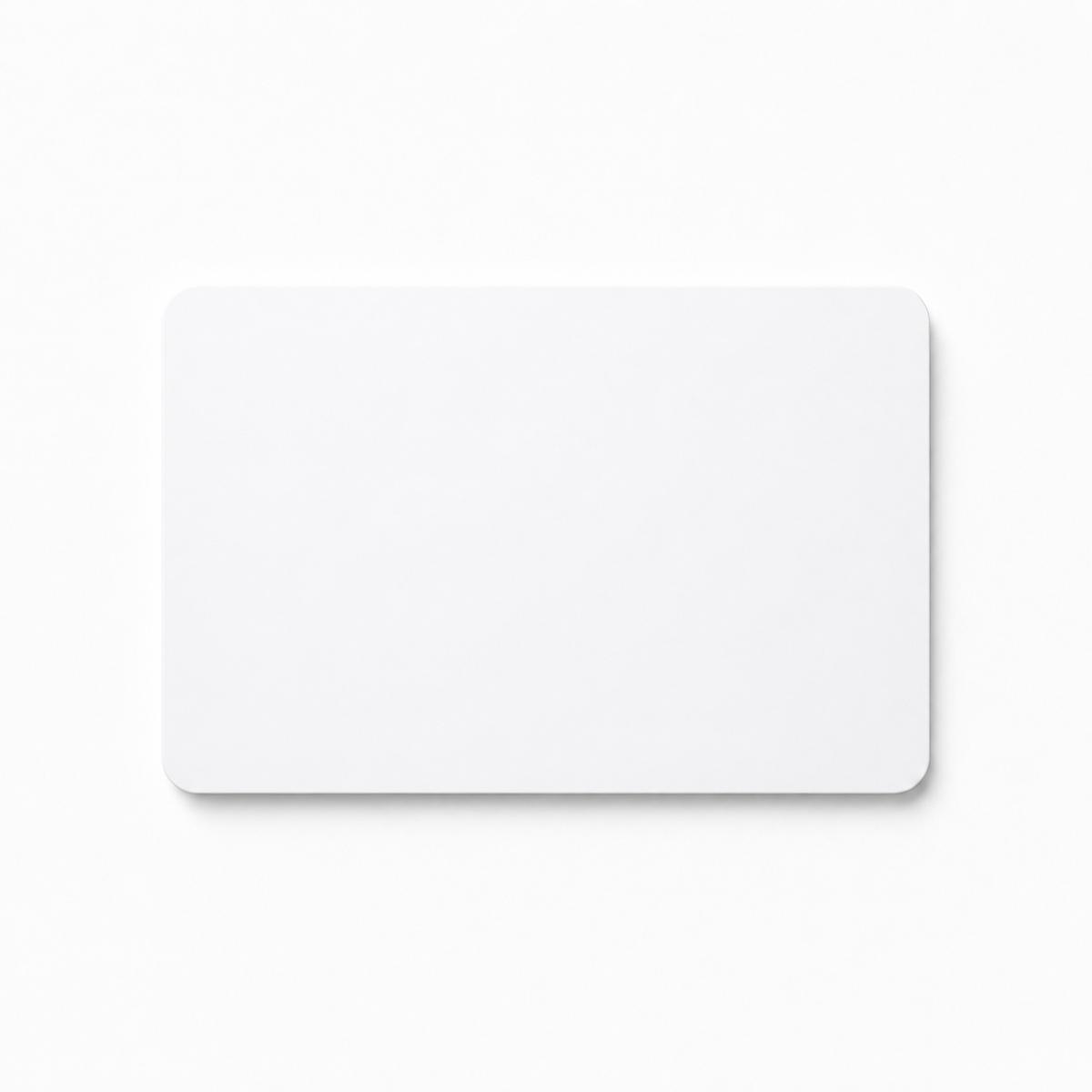 TAPTOCLIQ White PVC NFC Card