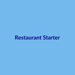 TAPTOCLIQ Restaurant Starter