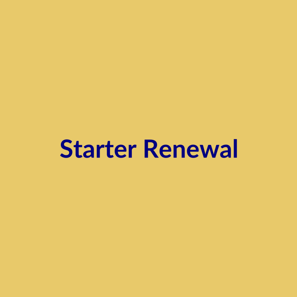 TAPTOCLIQ Restaurant Starter Renewal