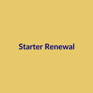 TAPTOCLIQ Restaurant Starter Renewal