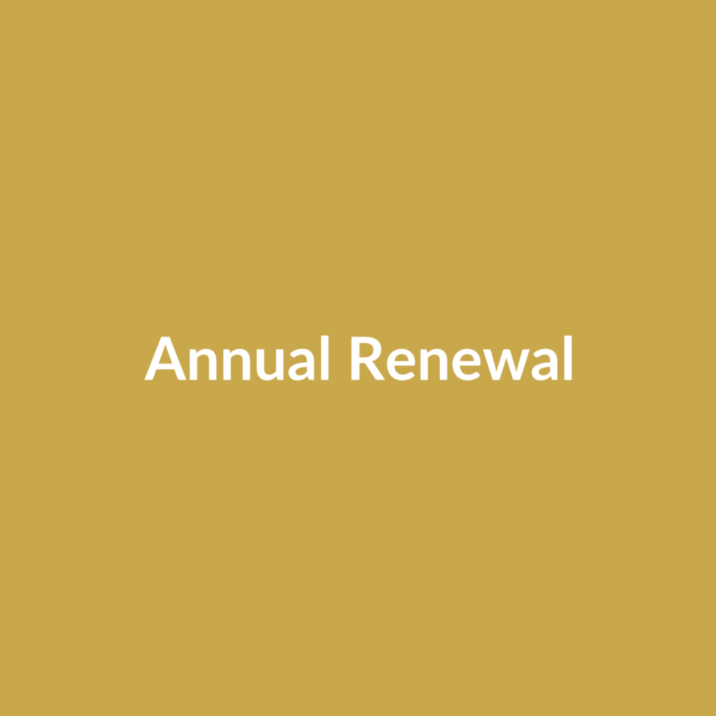 TAPTOCLIQ Annual Renewal