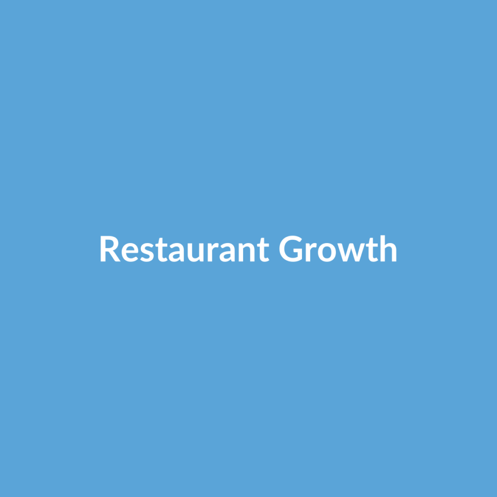 TAPTOCLIQ Restaurant Growth