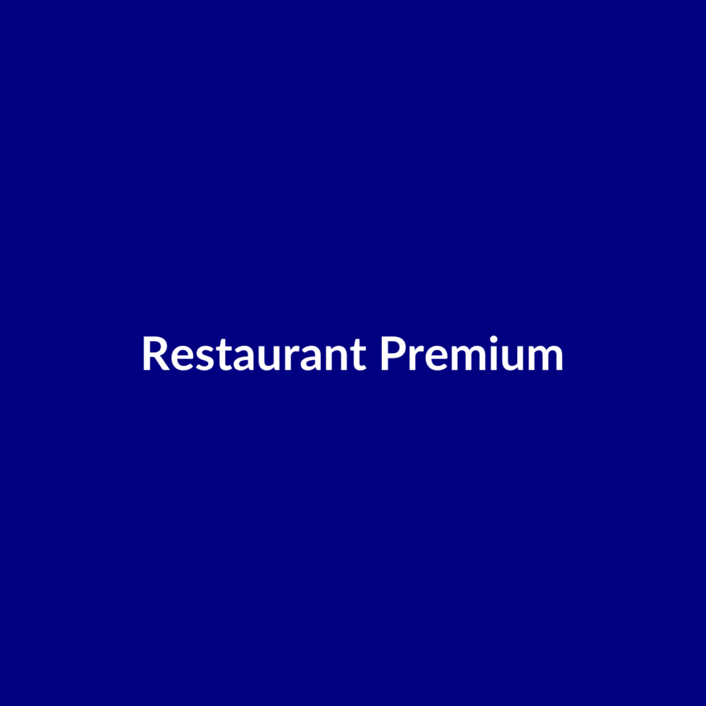 TAPTOCLIQ Restaurant Premium