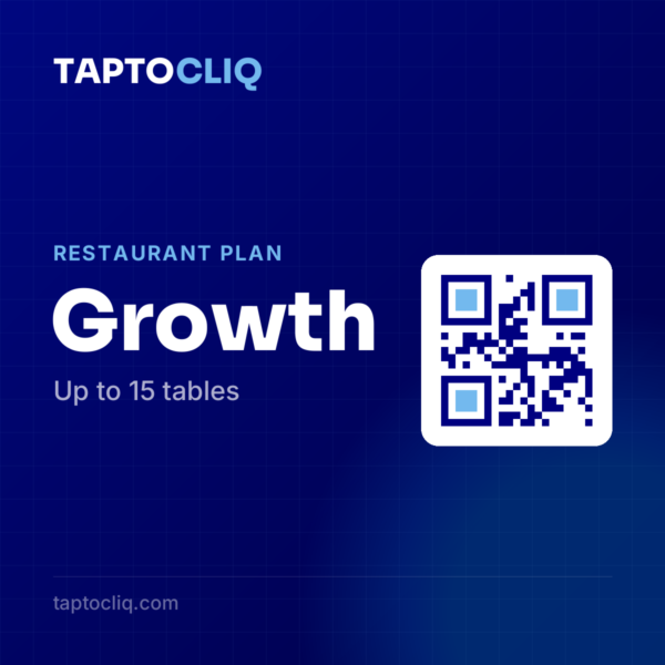 TAPTOCLIQ Restaurant Growth