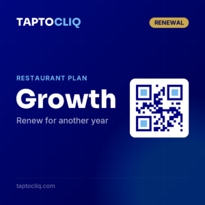 TAPTOCLIQ Restaurant Growth Renewal