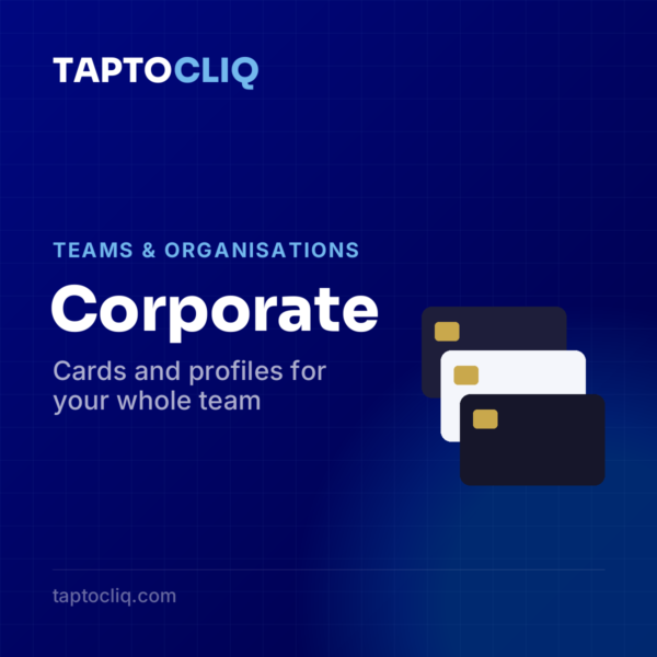 TAPTOCLIQ Corporate Solution